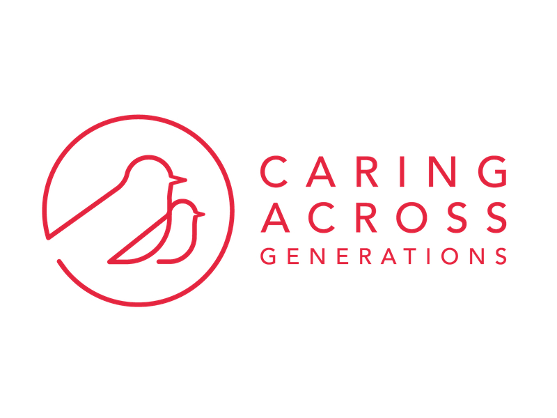 Caring Across Generations Logo Square Caring Across Generations Logo Square