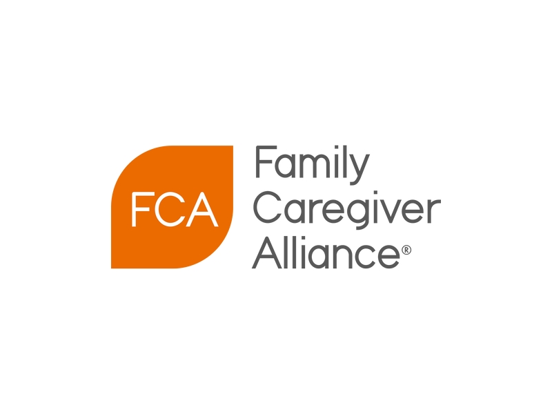 family caregiver alliance AARP Logo Square
